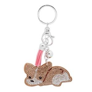 Corgi, keychain, bag, charm